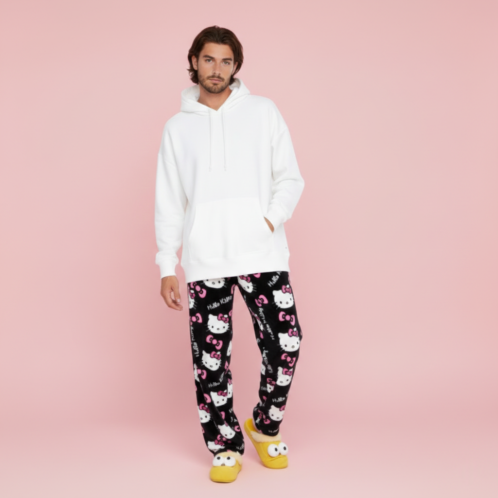 Black Hello Kitty Pajamas