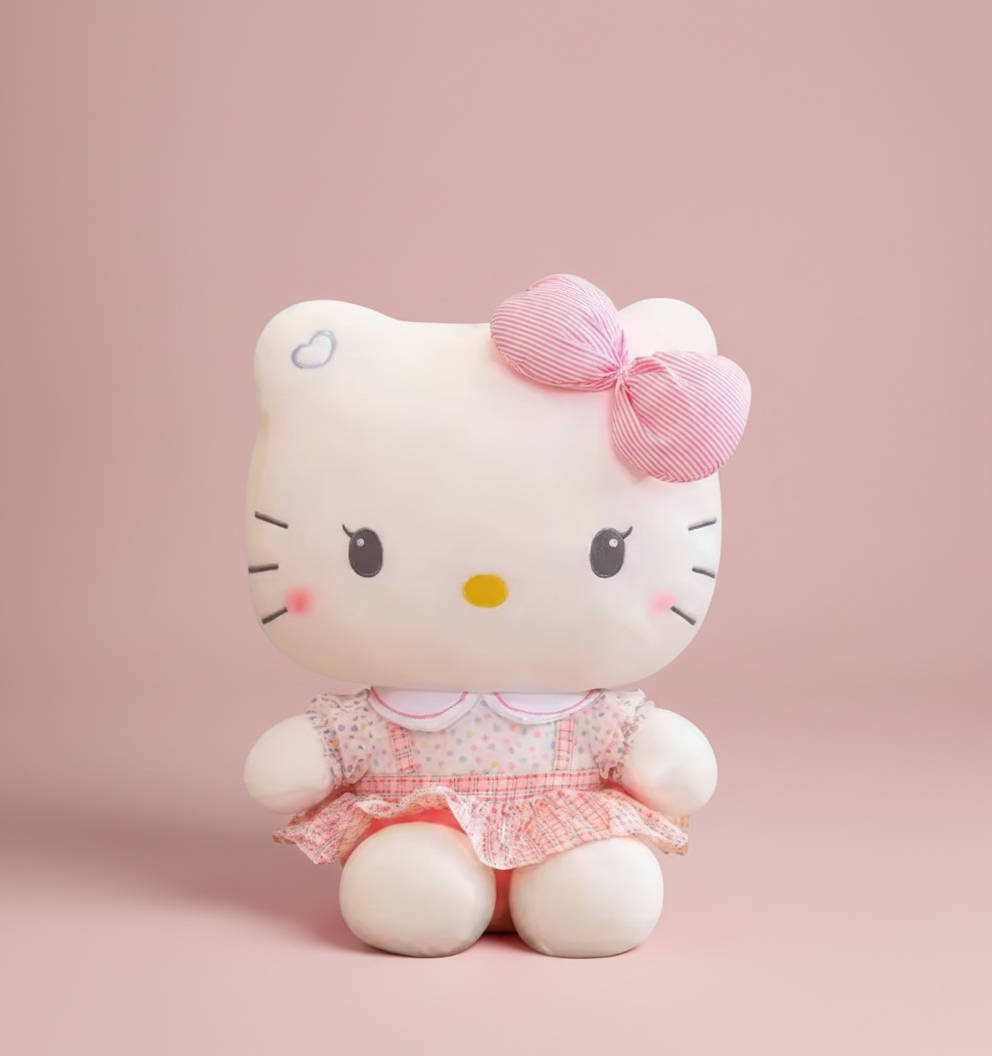 Matching Hello Kitty Plush
