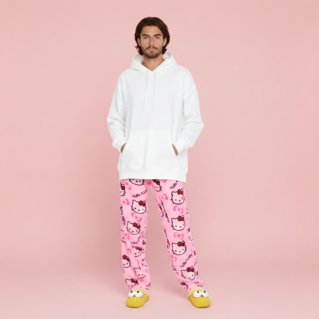 Pink Hello Kitty Pajamas
