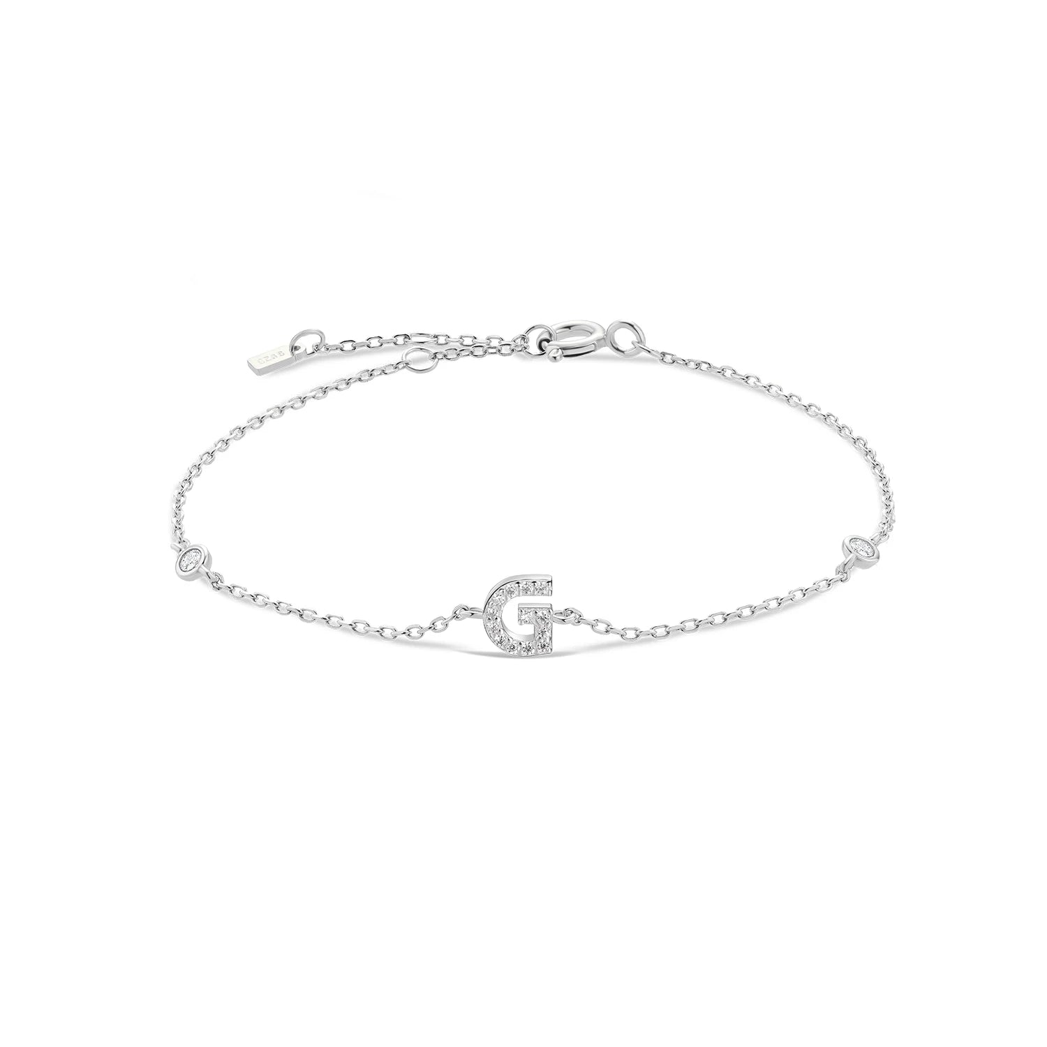 Silver & Gold Initial Bracelets