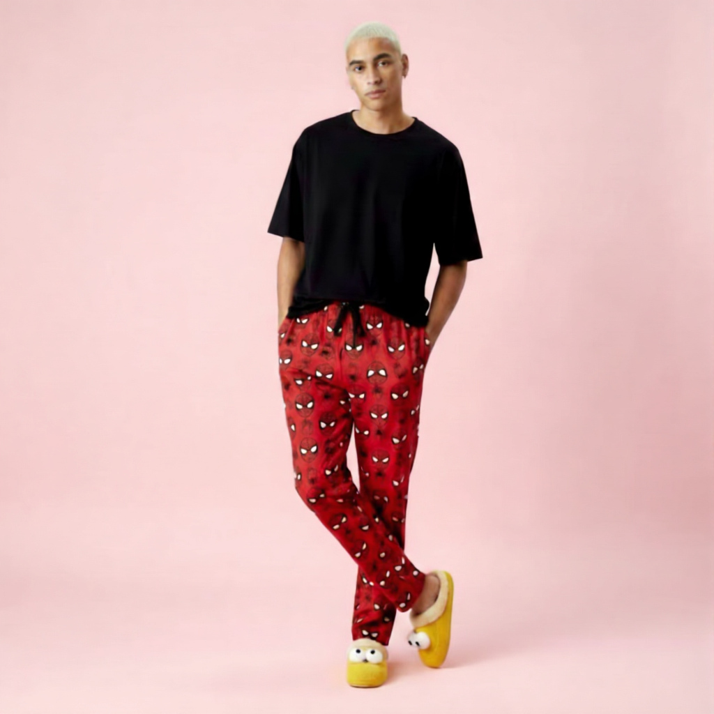 Red Spiderman Pajamas