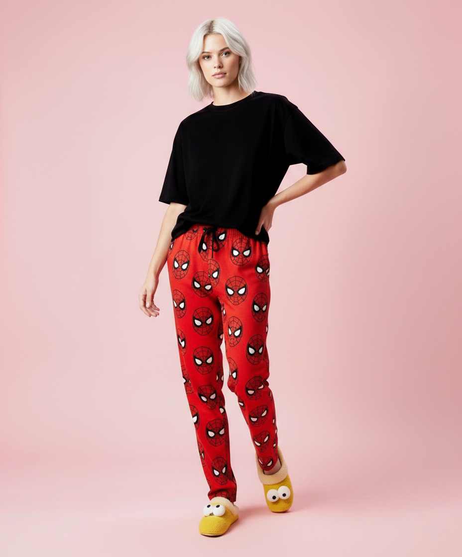 Red Spiderman Pajamas