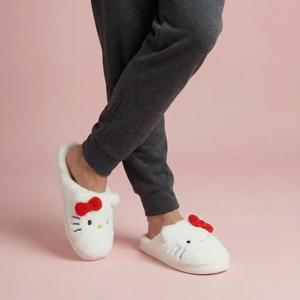 Hello Kitty Slippers