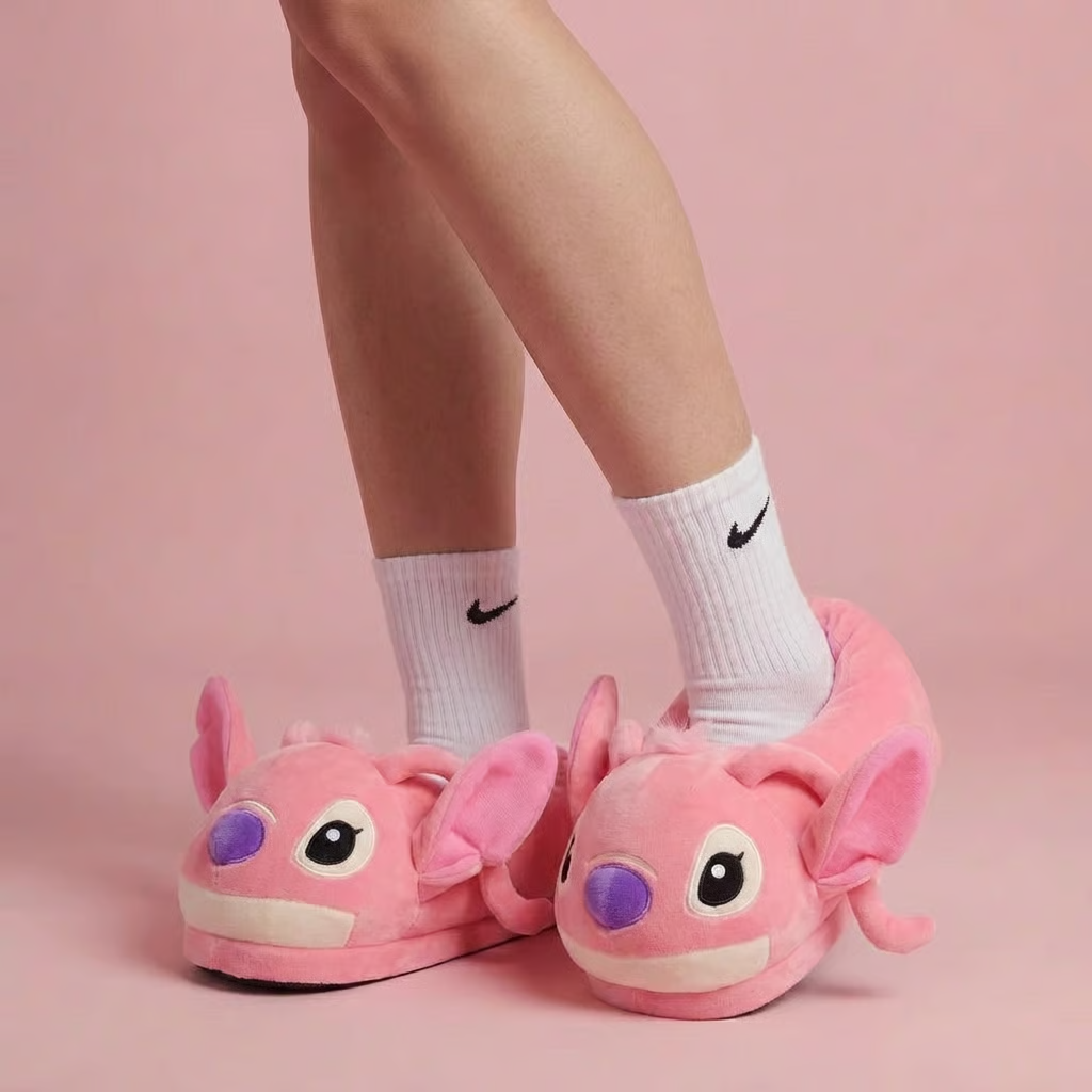 Matching Stitch Slippers
