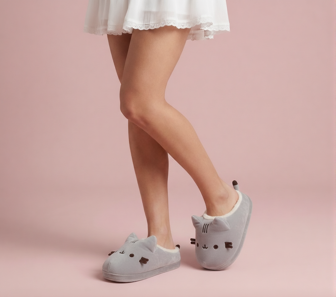 Pusheen Slippers